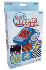 6 in 1 Magnetic Games